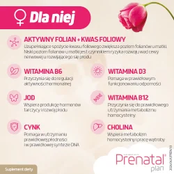 #3 – Prenatal Plan Prenatal Primo, 30 kaps. + Nucleox Primo, 30 kaps. - przygotowanie do ciąży dla niej i dla niego