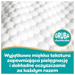Zdjęcie produktu - #2 Pampers Aqua Soft Touch Chusteczki nawilżane, 60 szt.
