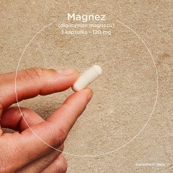 Miniaturka artykułu - #1 Solgar Glicynian magnezu, 60 kaps.