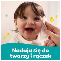 Zdjęcie produktu - #4 Pampers Fresh Clean Chusteczki nawilżane, 12 x 80 szt.