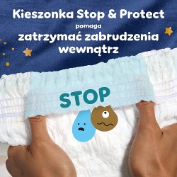 Zdjęcie produktu - #6 Pampers Night Pants 6 Pieluchomajtki dla dzieci, 80 szt.