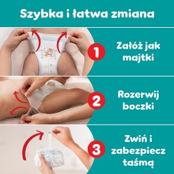 Zdjęcie produktu - #6 Pampers Active Baby Pants 4 Pieluchomajtki dla dzieci, 156 szt.