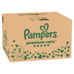 Zdjęcie produktu - #0 Pampers Premium Care 3 Pieluchy dla dzieci, 180 szt.
