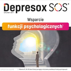 Zdjęcie produktu - #0 Depresox&nbsp;SOS, 30 tabl.