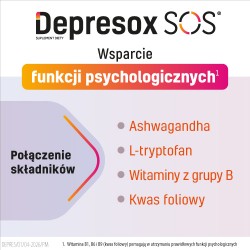 Zdjęcie produktu - #2 Depresox&nbsp;SOS, 30 tabl.