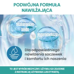 Miniaturka artykułu - #1 Iana All In One Płyn pielęgnacyjny do wszystkich rodzaj&oacute;w soczewek kontaktowych, 360 ml
