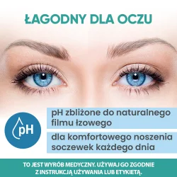 #2 – Iana All In One Płyn pielęgnacyjny do wszystkich rodzaj&oacute;w soczewek kontaktowych, 360 ml