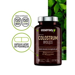 Zdjęcie produktu - #1 Essensey Colostrum bydlęce, 90 kaps.