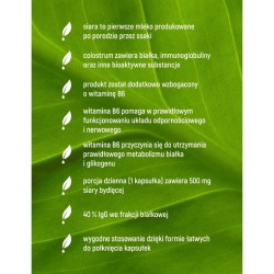 Zdjęcie produktu - #3 Essensey Colostrum bydlęce, 90 kaps.