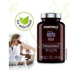 Zdjęcie produktu - #0 Essensey Gotu Kola, 90 kaps.