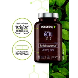 Zdjęcie produktu - #2 Essensey Gotu Kola, 90 kaps.