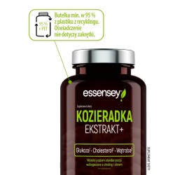 Zdjęcie produktu - #2 Essensey Kozieradka Ekstrakt+ 90 kaps.