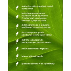 Zdjęcie produktu - #3 Essensey Kozieradka Ekstrakt+ 90 kaps.