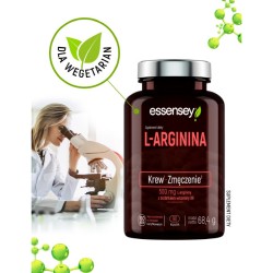 Zdjęcie produktu - #0 Essensey L-Arginina, 90 kaps.