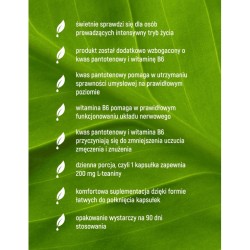 Zdjęcie produktu - #3 Essensey L-Teanina, 90 kaps.