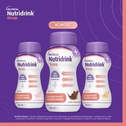 Zdjęcie produktu - #4 Nutridrink Diasip o smaku truskawkowym, 4 x 200 ml