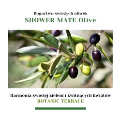Zdjęcie produktu - #1 Aekyung Showermate Botanic Olive Żel pod prysznic, 1,2 l 
