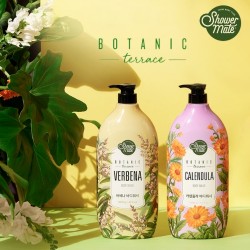 Zdjęcie produktu - #4 Aekyung Showermate Botanic Verbena Żel pod prysznic, 1,2 l
