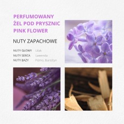Zdjęcie produktu - #2 Aekyung Showermate Purple Flower Perfumowany żel pod prysznic, 1,2 l