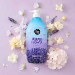 Zdjęcie produktu - #3 Aekyung Showermate Purple Flower Perfumowany żel pod prysznic, 1,2 l
