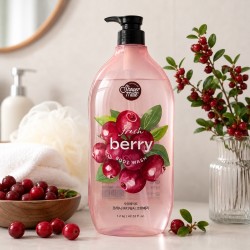 Zdjęcie produktu - #3 Aekyung Showermate Natural Cranberry Żel pod prysznic, 1,2 l