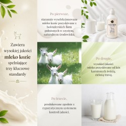 Zdjęcie produktu - #2 Aekyung Showermate Goat Milk Original Żel pod prysznic, 400 ml