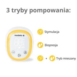 Zdjęcie produktu - #4 Medela Easy Przenośny pojedynczy laktator elektryczny, 1 szt.