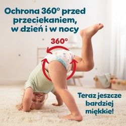Zdjęcie produktu - #0 Zestaw Pampers Active Baby Pants 4 Pieluchomajtki dla dzieci, 2 x 156 szt.