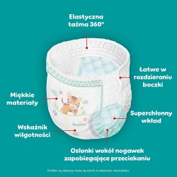 Zdjęcie produktu - #8 Zestaw Pampers Active Baby Pants 8 Pieluchomajtki dla dzieci, 2 x 92 szt.
