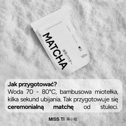 Miniaturka artykułu - #0 Miss Ti Green Tea Matcha Shizuoka Powder, 100 g