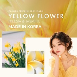 Zdjęcie produktu - #0 Aekyung Showermate Yellow Flower Perfumowany żel pod prysznic, 1,2 l