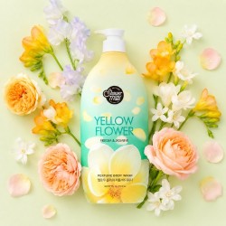 Zdjęcie produktu - #3 Aekyung Showermate Yellow Flower Perfumowany żel pod prysznic, 1,2 l