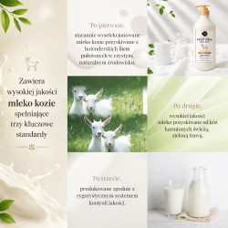 Zdjęcie produktu - #2 Aekyung Showermate Goat Milk Manuka Honey Żel pod prysznic, 800 ml