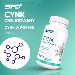 Zdjęcie produktu - #0 SFD Cynk chelatowany, 180 tabl.