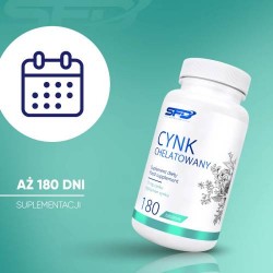 Zdjęcie produktu - #1 SFD Cynk chelatowany, 180 tabl.