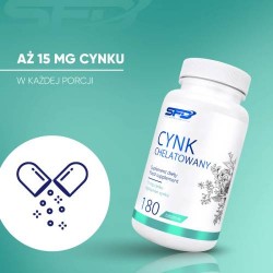 Zdjęcie produktu - #2 SFD Cynk chelatowany, 180 tabl.
