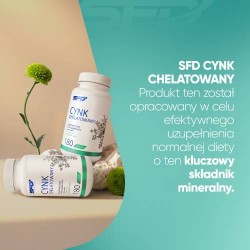 Zdjęcie produktu - #5 SFD Cynk chelatowany, 180 tabl.