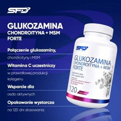Zdjęcie produktu - #3 SFD Glukozamina Chondroityna MSM Forte, 120 kaps.