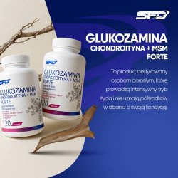 Zdjęcie produktu - #5 SFD Glukozamina Chondroityna MSM Forte, 120 kaps.