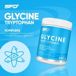 Zdjęcie produktu - #0 SFD Glycine Tryptophan, 100 g