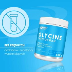 Zdjęcie produktu - #1 SFD Glycine Tryptophan, 100 g