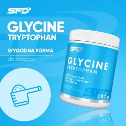 Zdjęcie produktu - #2 SFD Glycine Tryptophan, 100 g