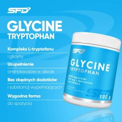 Zdjęcie produktu - #3 SFD Glycine Tryptophan, 100 g