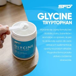 Zdjęcie produktu - #5 SFD Glycine Tryptophan, 100 g