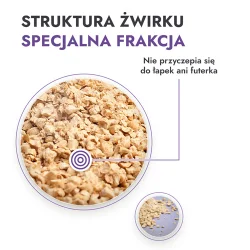 Miniaturka artykułu - #0 AnimaxKot Kruszon zbrylający żwirek dla kota o zapachu lawendy, 7 l