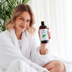Zdjęcie produktu - #0 Akito Olejek do masażu zielona herbata, 500 ml