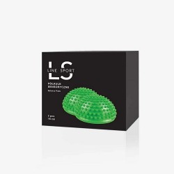Zdjęcie produktu - #0 Line Sport P&oacute;łkule sensoryczne zielone, 2 szt.