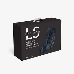 Zdjęcie produktu - #6 Line Sport Urządzenie do drenażu limfatycznego rozmiar XL (powyżej 180 cm wzrostu)