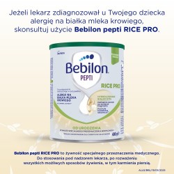 Zdjęcie produktu - #2 Bebilon Pepti Rice Pro dla niemowląt od urodzenia, 400 g