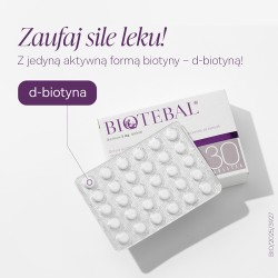 Zdjęcie produktu - #0 BIOTEBAL 5mg, 30 tabletek